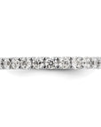 14K White Gold Lab Grown Diamond VS/SI GH, Eternity Band