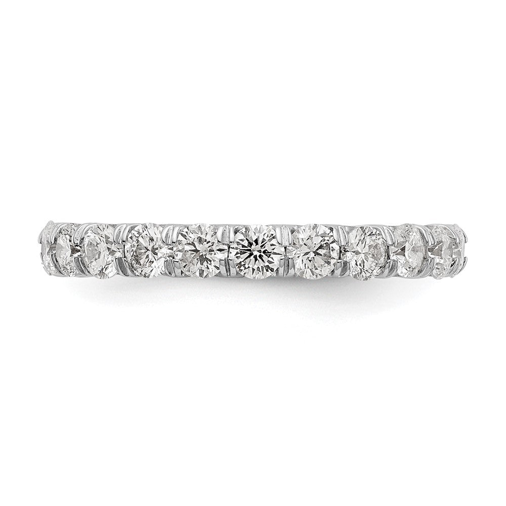 14K White Gold Lab Grown Diamond VS/SI GH, Eternity Band