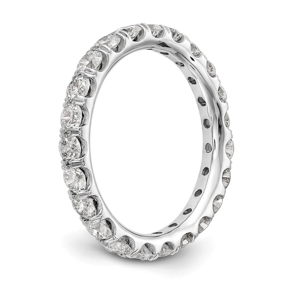 14K White Gold Lab Grown Diamond VS/SI GH, Eternity Band