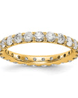 14K Lab Grown Diamond VS/SI GH, Eternity Band