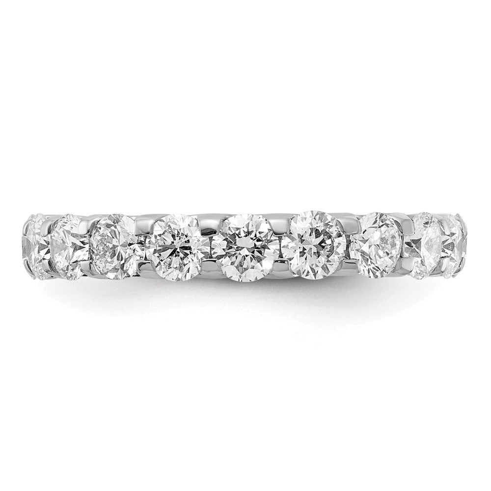 14K White Gold Lab Grown Diamond VS/SI GH, Eternity Band