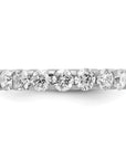 14K White Gold Lab Grown Diamond VS/SI GH, Eternity Band