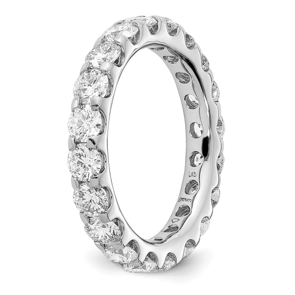 14K White Gold Lab Grown Diamond VS/SI GH, Eternity Band