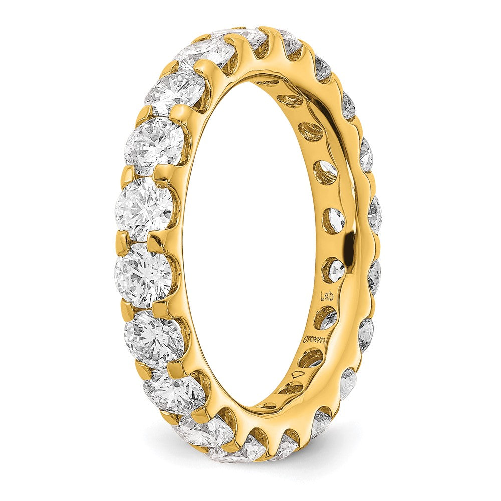 14K Lab Grown Diamond VS/SI GH, Eternity Band