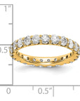 14K Lab Grown Diamond VS/SI GH, Eternity Band