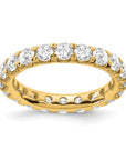 14K Lab Grown Diamond VS/SI GH, Eternity Band